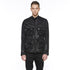 JULIUS 917BLM1-C Black / Gas Mask Jacket